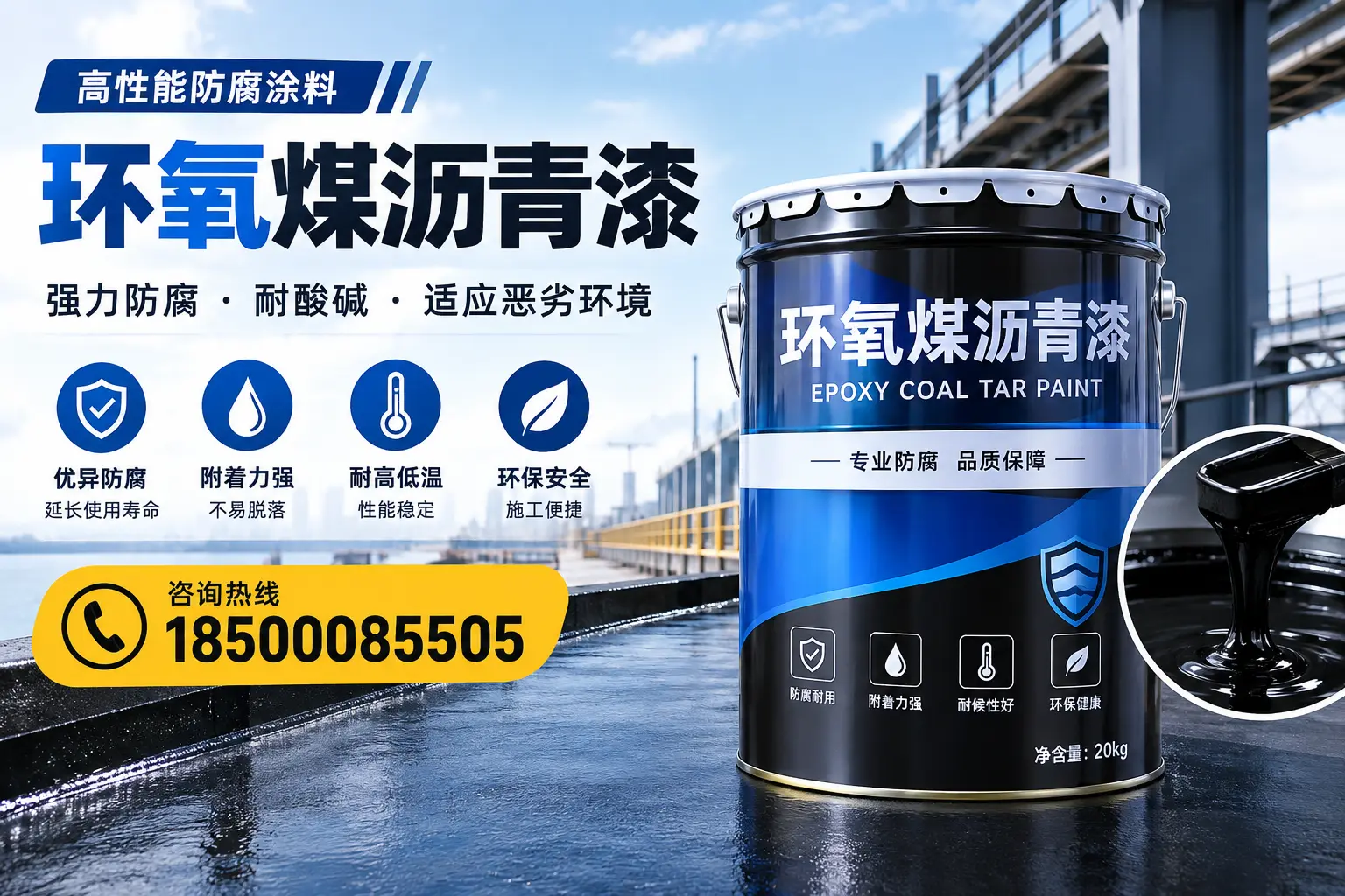 环氧煤沥青漆的市场行情:定兴地区价格走势分析