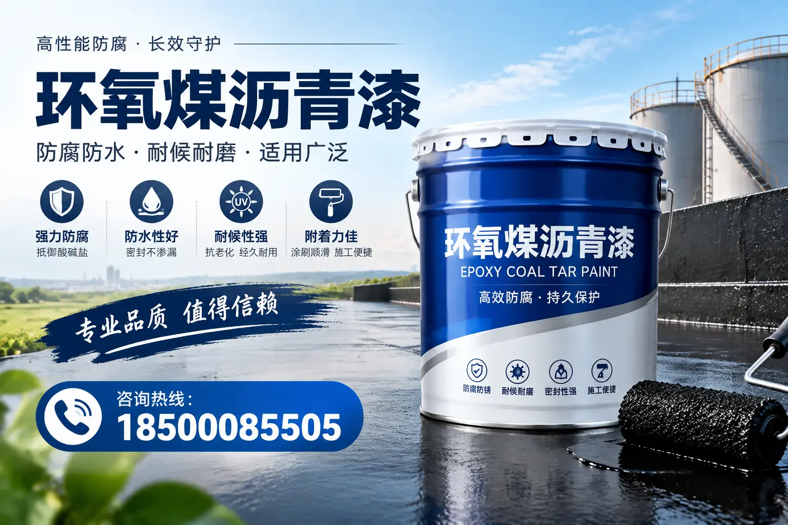 环氧煤沥青漆与油漆的区别,定兴消费者最关心的问题