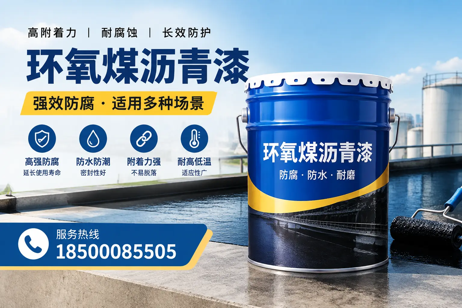 环氧煤沥青漆与油漆的区别,定兴消费者最关心的问题